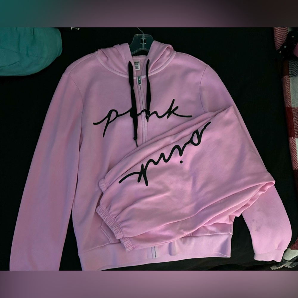 VS PINK women’s set, size small